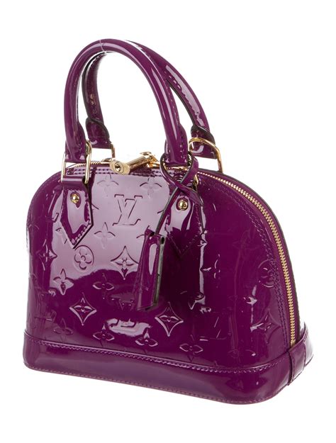 louis vuitton alma 2012|louis vuitton alma vernis.